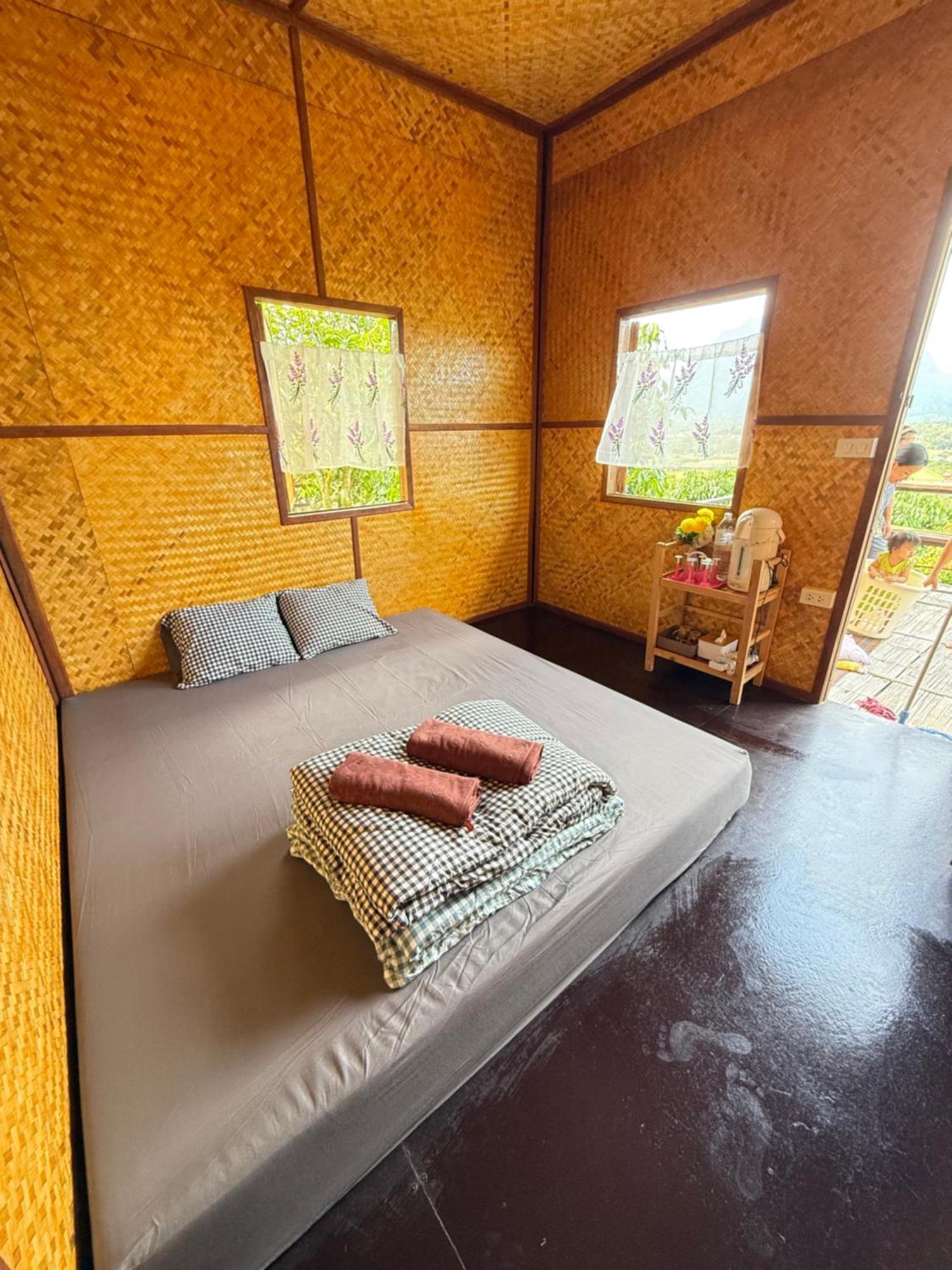 Doicherngngam Home Stay Chiang Dao Exterior foto